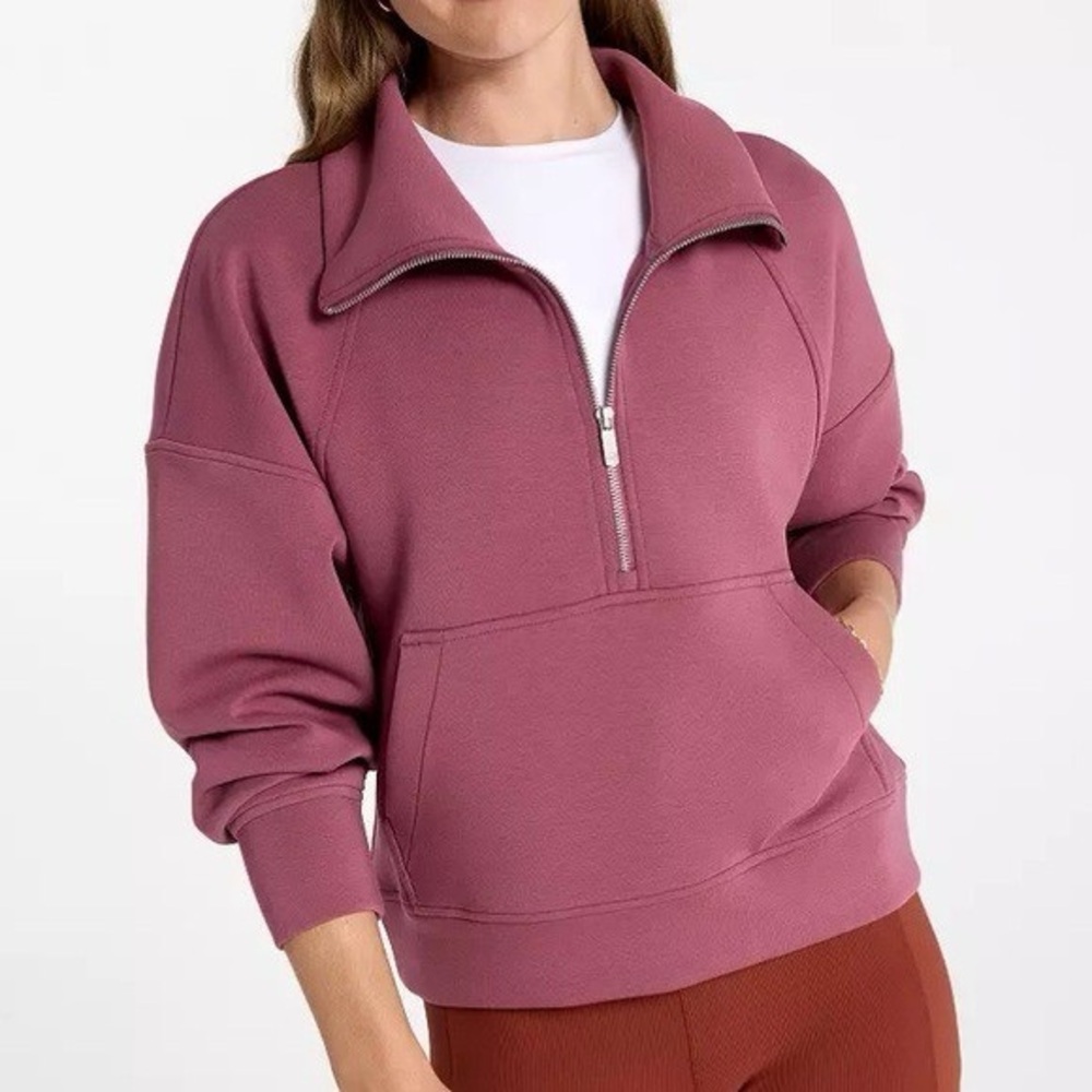 Calia scuba 1/4 zip sweatshirt